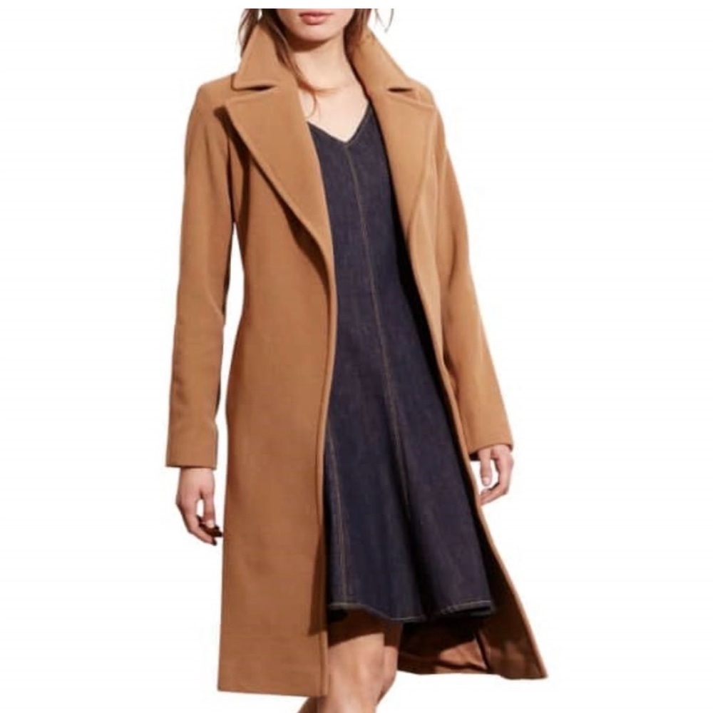 Ralph Lauren Wool Wrap Coat